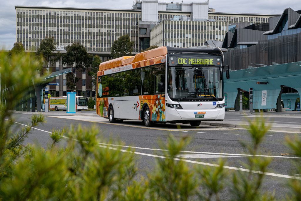 ComfortDelGro Australia Begins Electric Bus Trial in Melbourne CDC