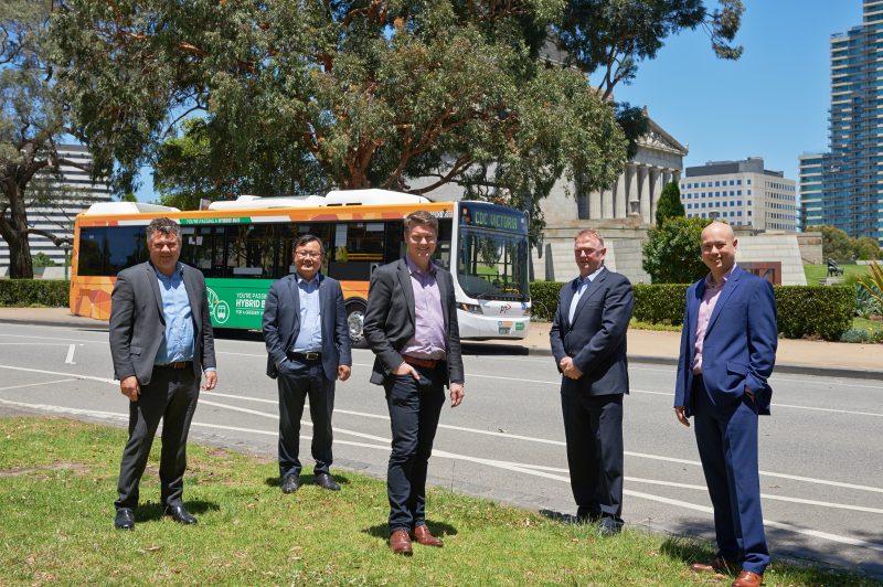 CDC Hybrid Buses Zone In On Zero Emissions On Melbourne Streets 3
